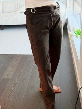 Junya Watanabe COMME des GARÇONS MAN AD2009 Nylon Trousers – Size S